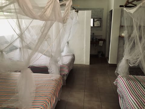 Standard Triple Room, Multiple Beds, Garden View, Beachside | Iron/ironing board, free WiFi, bed sheets