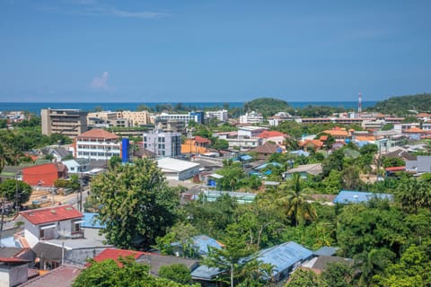 Superior Twin Room, Sea View | Balcony view