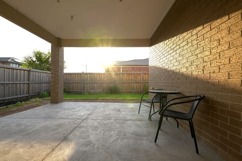 Comfort House | Terrace/patio