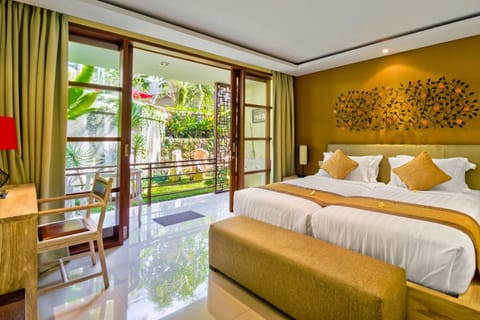 Deluxe Room, Garden View | View from room