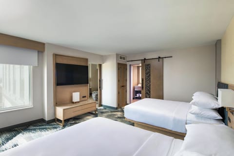 Suite, Multiple Beds | Premium bedding, in-room safe, desk, laptop workspace