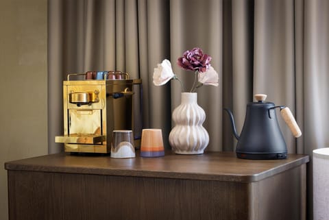 Hypo-allergenic bedding, individually decorated, individually furnished