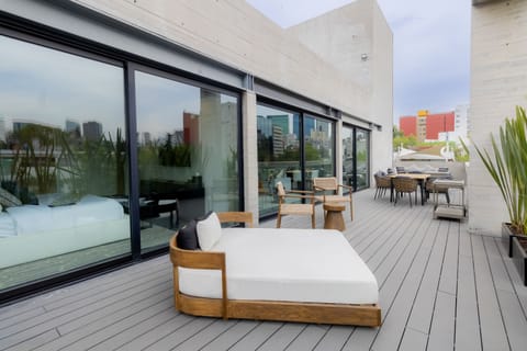 Superior Penthouse, 2 Bedrooms, Terrace | Terrace/patio