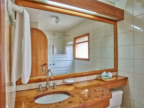 Two-Bedroom Villa | Bathroom | Towels, soap, shampoo, toilet paper