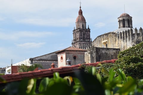 City view from property