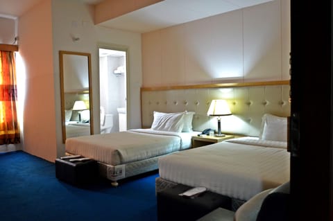 Twin Room | Egyptian cotton sheets, premium bedding, in-room safe, free WiFi