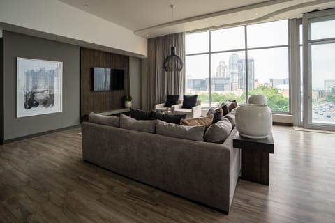 Penthouse | Living area | LCD TV