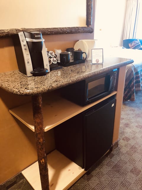 Pillowtop beds, in-room safe, desk, iron/ironing board