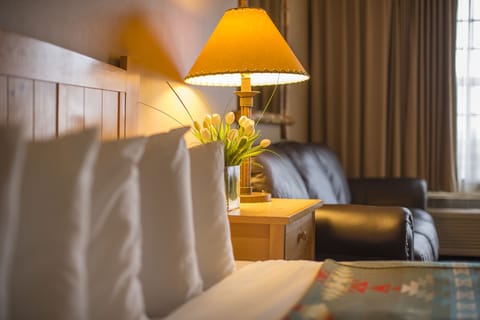 Pillowtop beds, in-room safe, desk, iron/ironing board