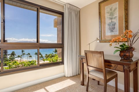 Room, 1 Bedroom, Ocean View (Plus Den) | Premium bedding, in-room safe, individually decorated