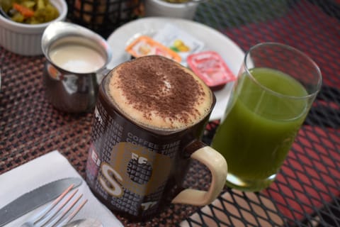 Free daily full breakfast