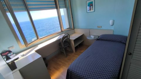 Single Room, Sea View, Sea Facing | Minibar, in-room safe, desk, laptop workspace