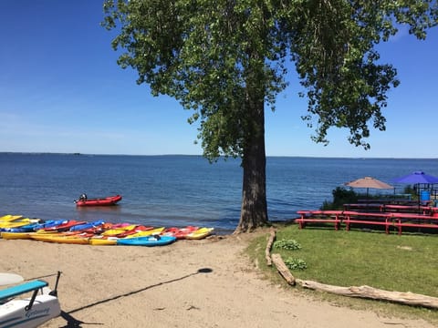 Kayaking