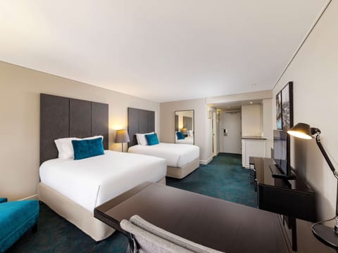 Superior Room, 2 Double Beds | Premium bedding, down comforters, pillowtop beds, in-room safe