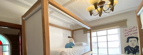 Economy Shared Dormitory, Mixed Dorm | Premium bedding, down comforters, individually decorated