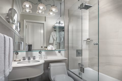 Premium bedding, down comforters, pillowtop beds, minibar