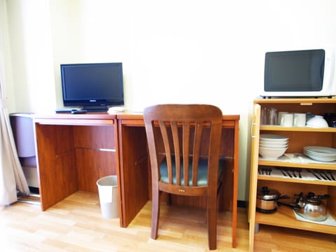 Quadruple Room (Cleaning is Optional with Additional Cost) | Desk, iron/ironing board, free WiFi