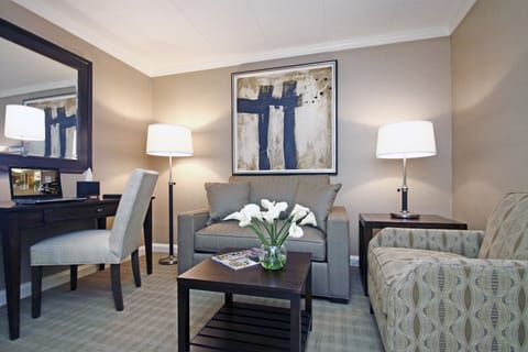 Suite (Double) | Select Comfort beds, in-room safe, individually decorated