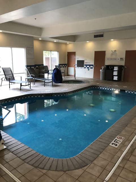 Indoor pool