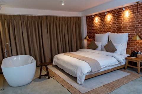 Nepali Suite | Premium bedding, memory foam beds, in-room safe, free WiFi