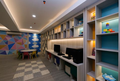 Children's play area - indoor