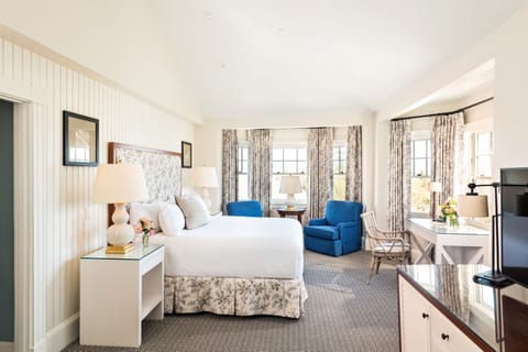 Historic Building Ocean View Junior Suite | Frette Italian sheets, premium bedding, down comforters, pillowtop beds