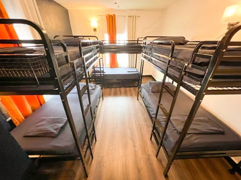 Basic Shared Dormitory | Iron/ironing board, free WiFi, bed sheets