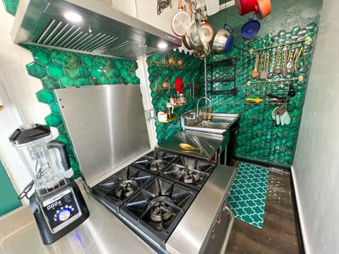 Shared kitchen facilities