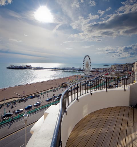 Romantic Double Room, Terrace (Sea View) | View from room