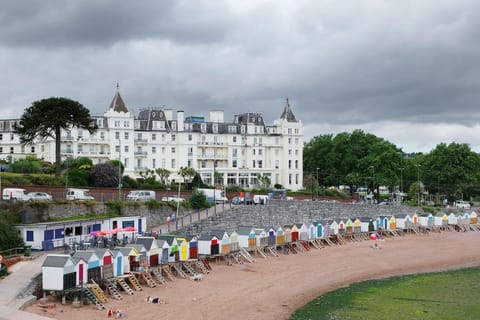 On the beach