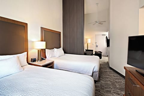 Suite, Multiple Beds, Non Smoking | In-room safe, desk, iron/ironing board, free WiFi