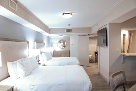 Suite, Multiple Beds | Premium bedding, pillowtop beds, in-room safe, desk