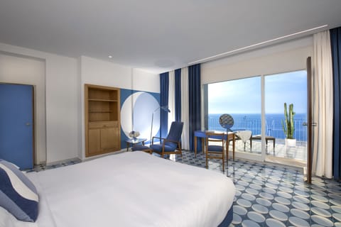 Junior Suite, Balcony, Sea View | Balcony