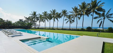 Luxury Suite, Pool Access, Beach View | Beach/ocean view