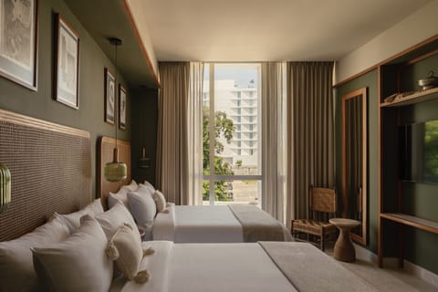 Standard Double Room | Premium bedding, down comforters, in-room safe, individually decorated