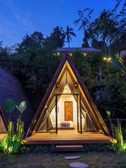 Standard Glamping Cabin | Terrace/patio