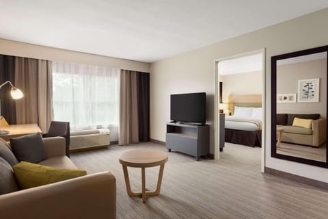 Premium Suite, 1 King Bed, Non Smoking | Premium bedding, down comforters, pillowtop beds, desk