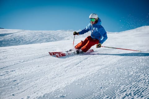 Snow and ski sports