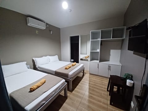 Basic Double or Twin Room | Desk, iron/ironing board, free WiFi, bed sheets