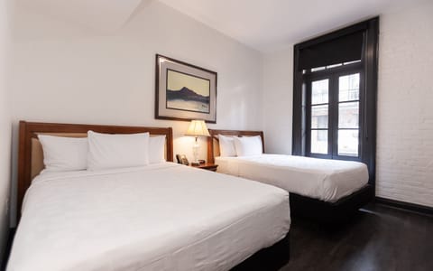 Deluxe Room, 2 Queen Beds | In-room safe, individually decorated, individually furnished