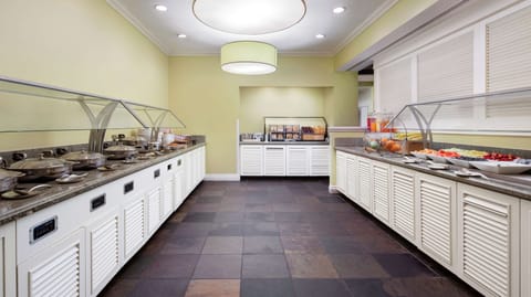 Daily buffet breakfast (USD 22.00 per person)