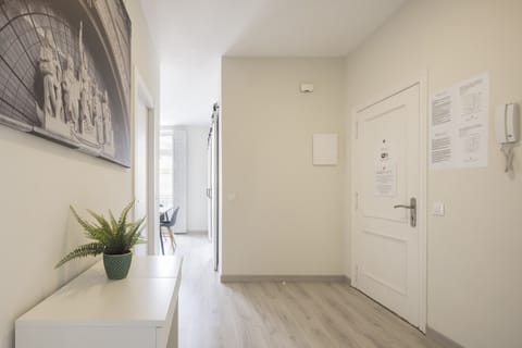 City Apartment, 1 Bedroom, City View | Laptop workspace, iron/ironing board, free cribs/infant beds