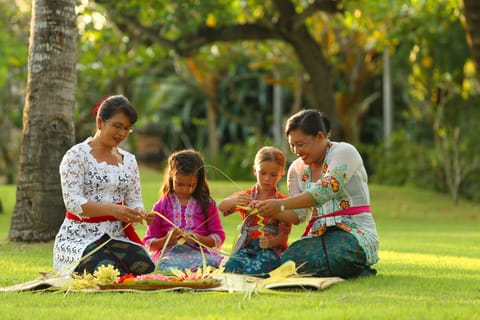 Children's play area - outdoor