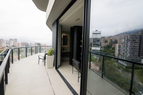 Deluxe Apartment, Terrace | View from property