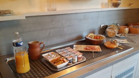 Daily buffet breakfast (EUR 13 per person)
