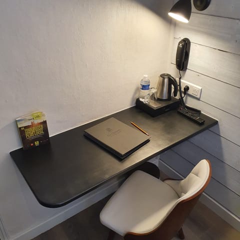 Standard Double Room | Premium bedding, in-room safe, individually decorated, desk