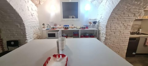 Daily self-serve breakfast for a fee