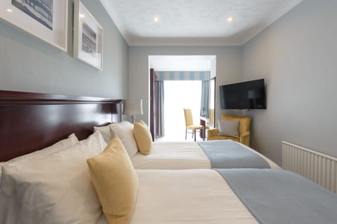 Standard Twin Room | Egyptian cotton sheets, premium bedding, in-room safe, desk