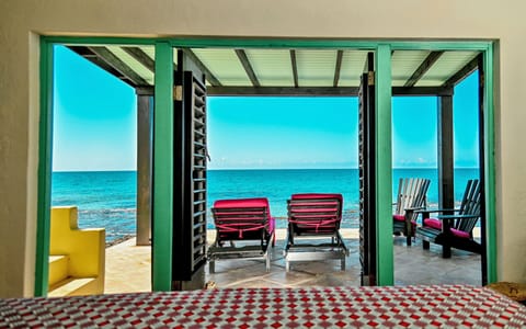 Honeymoon Suite, Oceanfront (Bungalow) | In-room safe, individually decorated, individually furnished, free WiFi