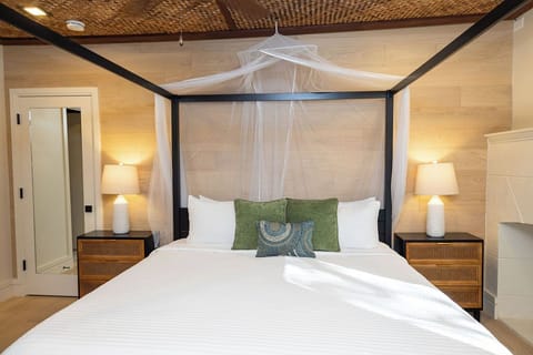 Deluxe King Studio | Egyptian cotton sheets, premium bedding, individually decorated